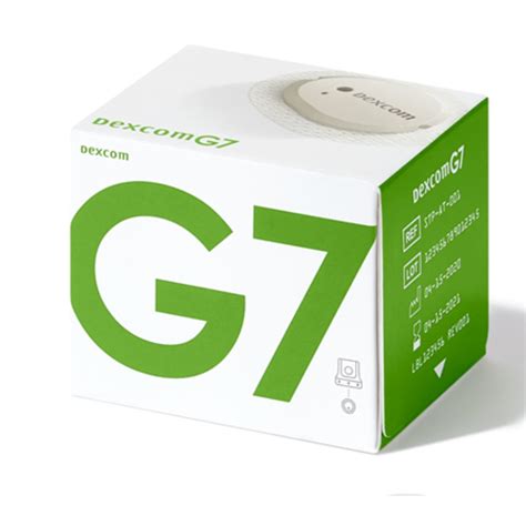 g7 sensor day supply